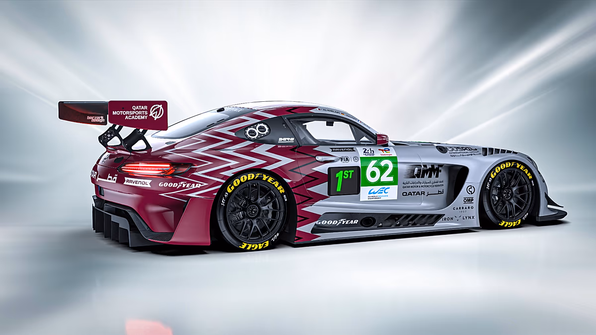 „Nem érződik az igazi”: a Team Qatar a történelmi Le Mans-i debütálásra készül