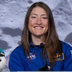 Az úttörő amerikai űrhajós, Christina Koch nyerte a legjobb spanyol díjat