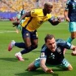 Gyenge műsor: Ecuador győzelem, Németország csalódás, Neuer baklövés