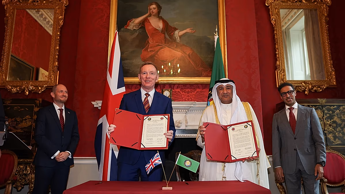 A "történelmi" brit kereskedelmi megállapodás az Öböl-menti államokkal milliárdokkal növeli a brit gazdaságot