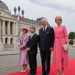 Állami látogatásra Belgiumba érkezik Japán császára és császárnéja