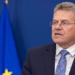 Az EU kereskedelmi főnöke találkozik kínai megbízottjával a heves kereskedelmi feszültségek közepette