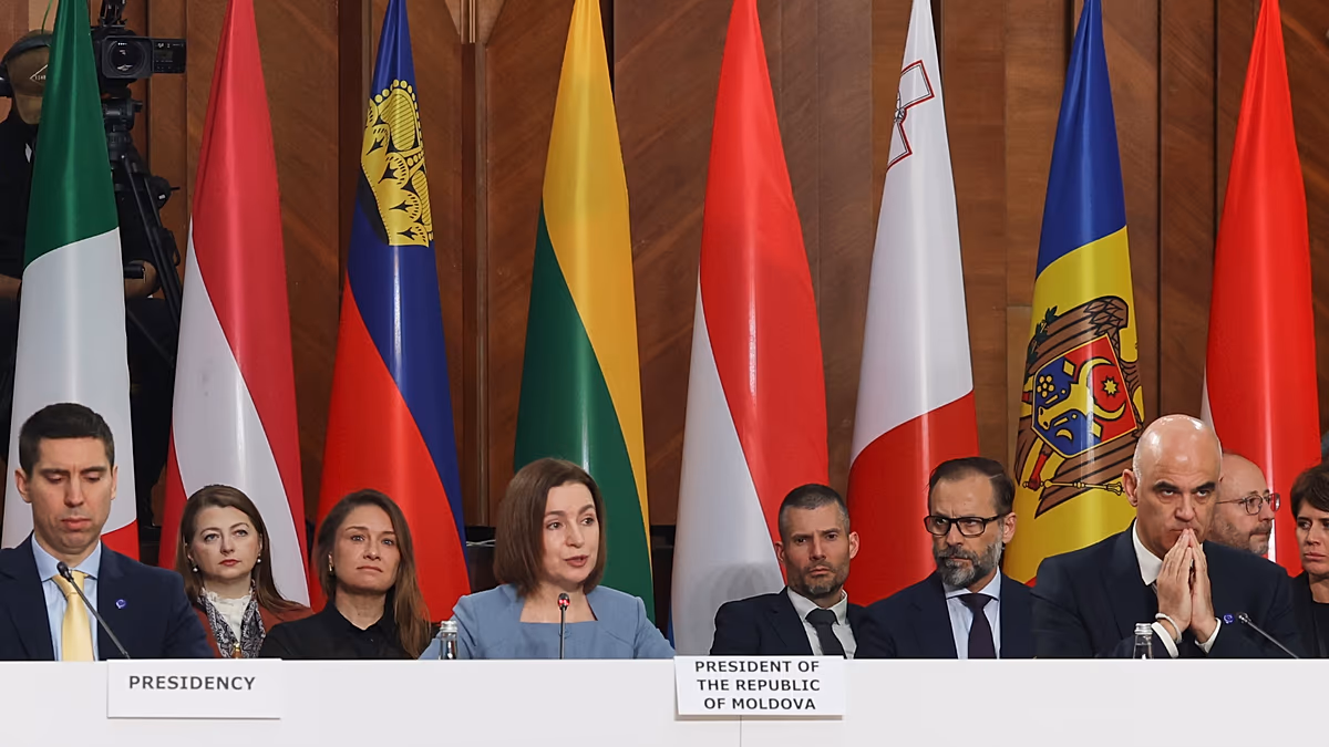 Az Európa Tanács újraértelmezi a migránsok jogait, Meloni az „olasz modellt” hirdeti
