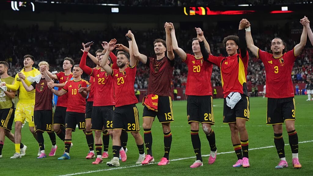 Belgium bejutott a világbajnokság kieséses szakaszába, Irán pedig várakozni kényszerült