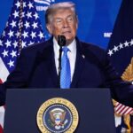 Donald Trump amerikai elnök 100%-os vámokkal fenyeget, ha Európa bevezeti a digitális szolgáltatások adóját