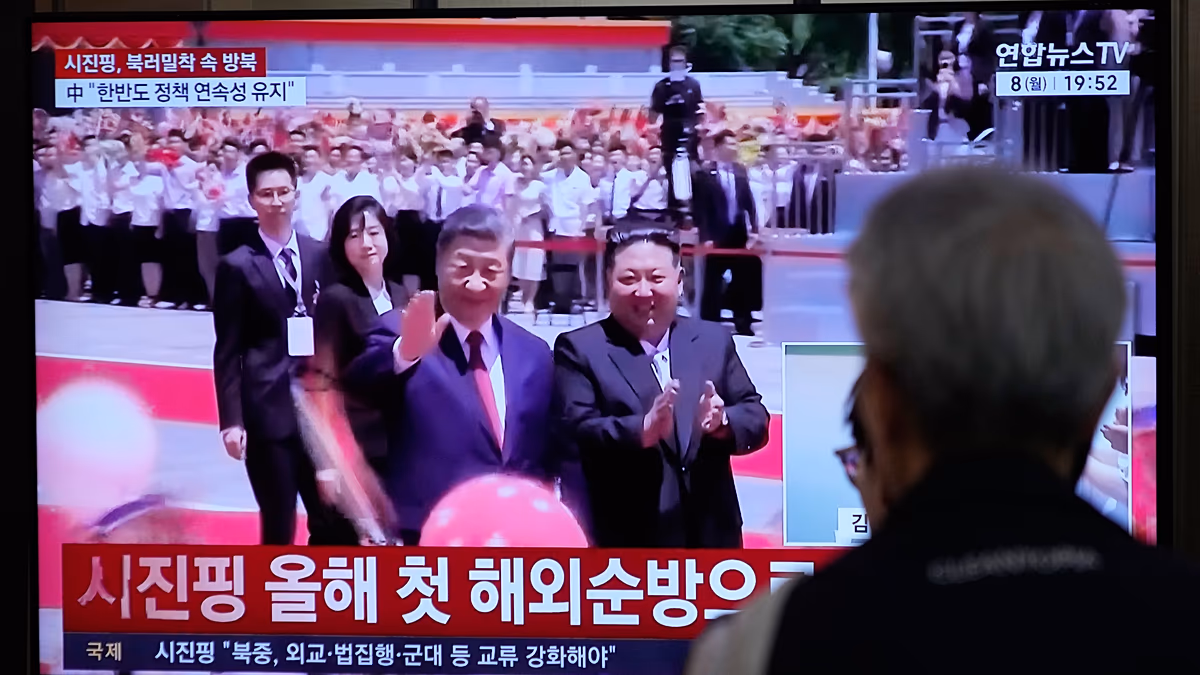 Hszi Csin-ping találkozik Kim Dzsong Unnal, miközben Kína és Észak-Korea szorosabbra fűzi a szövetséget