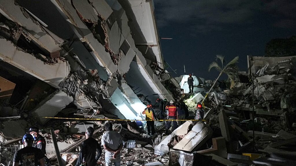 Venezuelai ikerföldrengések: 1700 fölé emelkedett a halottak száma