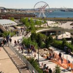 Vízparti gólok: Seattle lebegő világbajnoki szurkolói zónának ad otthont