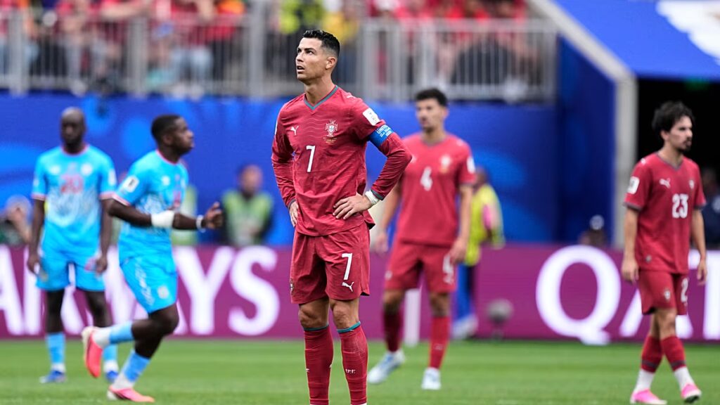 Cristiano Ronaldo a média visszacsapásaival szembesül, amikor a szakértők Portugália kiállítását sújtják a Kongói Demokratikus Köztársaság ellen