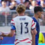 Az UEFA szerint a FIFA "átlépte a piros vonalat" a Balogun-meccsekre vonatkozó eltiltásának felfüggesztésében Trump felhívása után