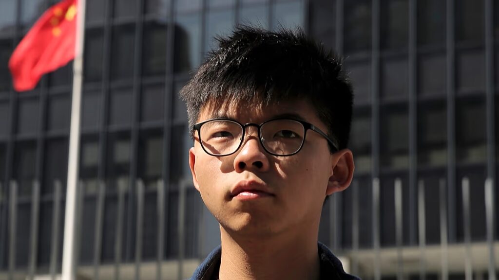 Joshua Wong hongkongi aktivista szeptemberben kihirdeti az ítéletet a második nemzetbiztonsági ügyben