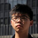 Joshua Wong hongkongi aktivista szeptemberben kihirdeti az ítéletet a második nemzetbiztonsági ügyben