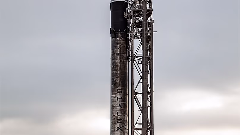 A görög mikroműholdat egy SpaceX rakétával indították