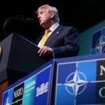 Trump mérsékli a szövetségesei iránti dühöt, és jó jegyben fejezi be a „rendkívül sikeres” NATO-csúcstalálkozót