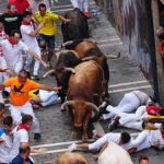 Csaknem 60 ember halt meg vagy sebesült meg a híres spanyolországi San Fermín bikafuttatások során