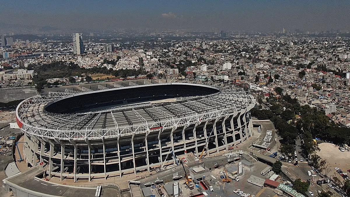 Mexikóváros visszaszámol a 2026-os világbajnokság nyitányáig a történelmi Azteca Stadionban