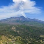 A Catania repülőtér felfüggeszti a járatokat az Etna vulkáni tevékenysége miatt