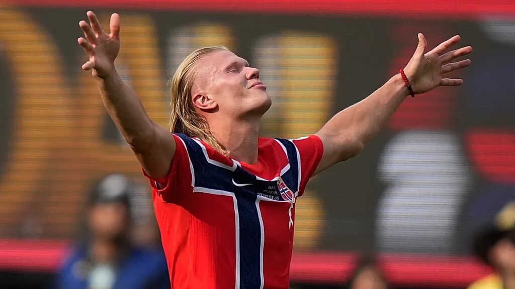 Az AI legnagyobb világbajnoki sztárja? Ez egy hamis Erling Haaland
