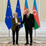 Az EU Dél-Kaukázustól várja a megoldásokat, miközben von der Leyen Aliyev elnökkel tárgyal