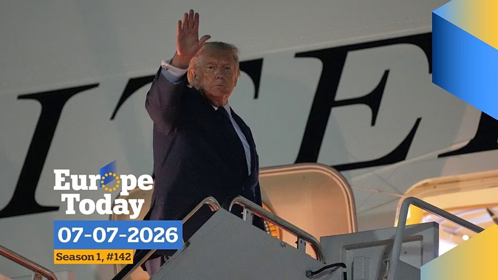 Europe Today: A NATO-csúcs megnyílik Ankarában Trump nyomására a védelmi kiadások növelése érdekében