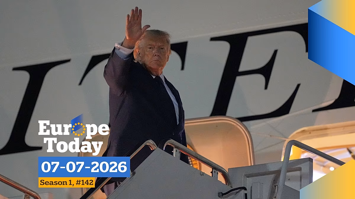 Europe Today: A NATO-csúcs megnyílik Ankarában Trump nyomására a védelmi kiadások növelése érdekében