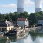 Kánikula Franciaországban: A folyók hőmérsékletének emelkedése miatt leállnak az atomreaktorok