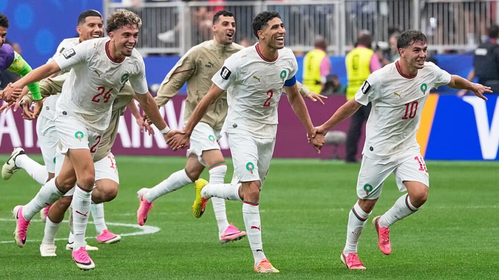 Marokkó 3-0-ra legyőzi a világbajnokság társrendező Kanadát, és bejut a negyeddöntőbe