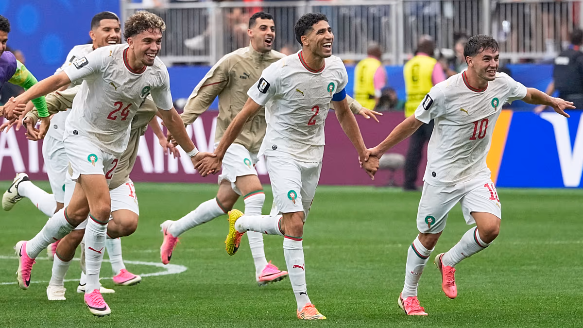 Marokkó 3-0-ra legyőzi a világbajnokság társrendező Kanadát, és bejut a negyeddöntőbe
