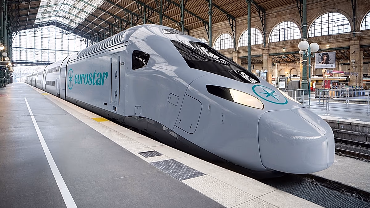 Miért korszerűsítik az Eurostar új Celestia vonatait, hogy túléljék Európa forróbb jövőjét