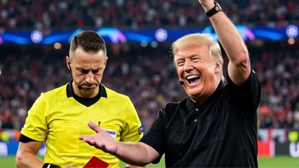 "The Trump Card": Reakciók és vírusos mémek a FIFA ellentmondásos amerikai piros lapjának visszavonására