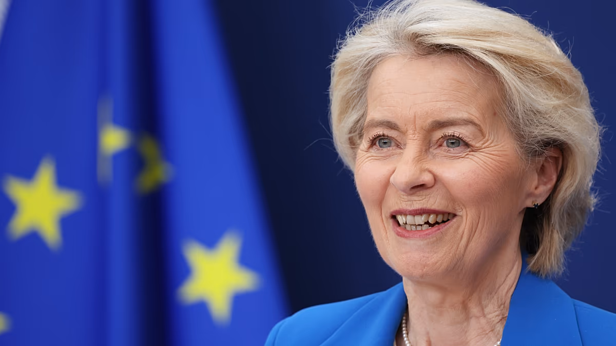 Von der Leyen Azerbajdzsánba és Örményországba látogat, hogy az EU szerepvállalására építsen